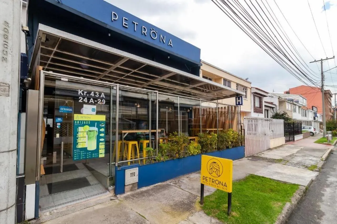Petrona Hotel Y Casa Del Cafe Bogota