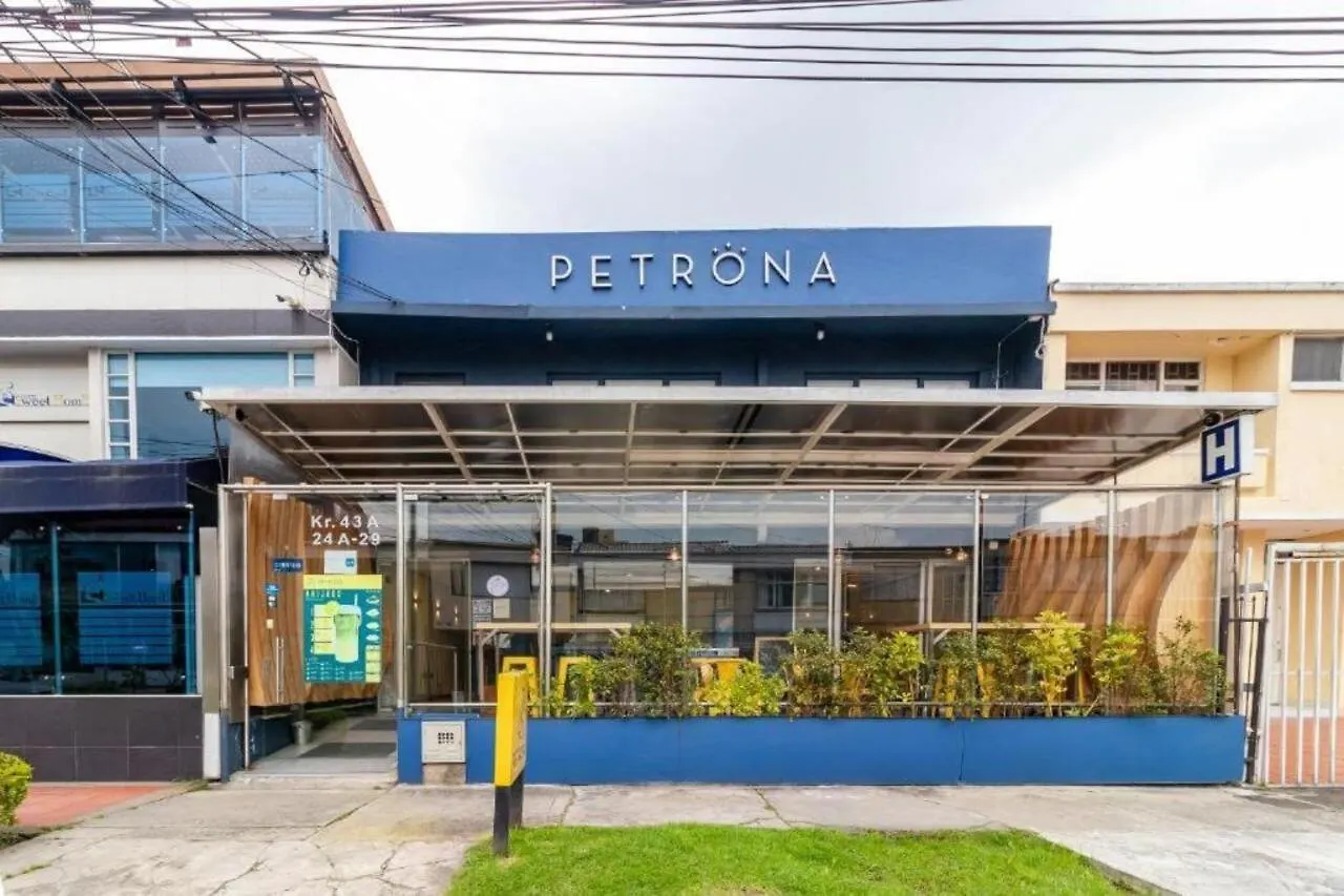 ***  Petrona Hotel Y Casa Del Cafe Bogota Colombia